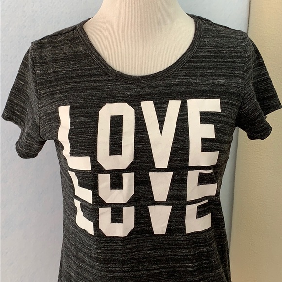 Reflex Love Short Sleeve Fitted T-shirt - Picture 5 of 12